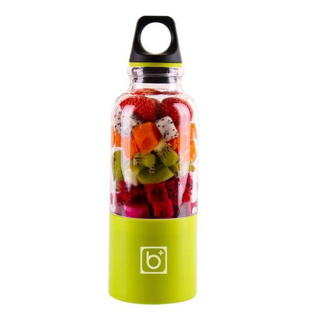 500ML Portable USB Rechargeable Electric Mixer