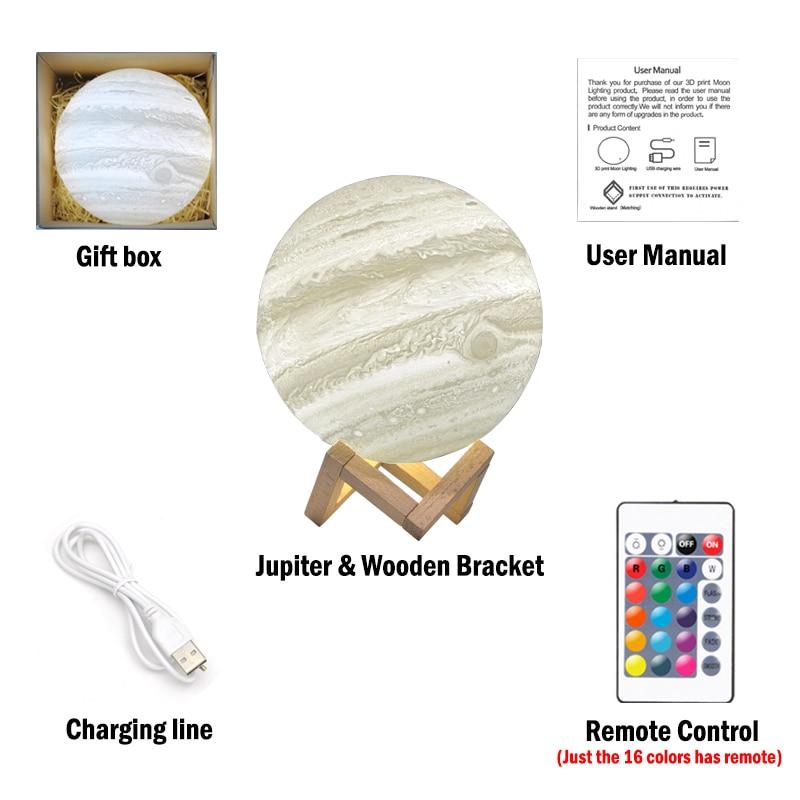 Jupiter Color Change Desk Lamp