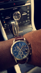 Blue Ray - Luxury Men's Quartz Wristwatch