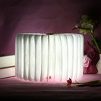 LED Foldable 360 Wooden Book Night Lamp Desk Light USB Rechargeable