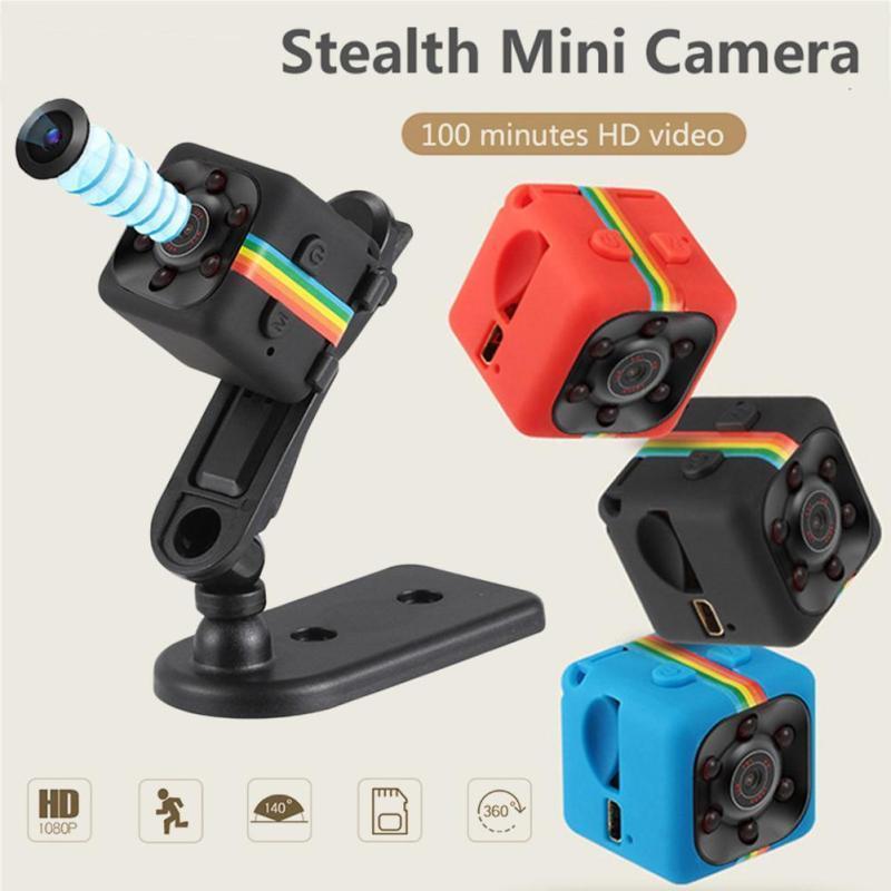 Mini HD Action Camera, 1080p with Night Vision and Motion Sensor