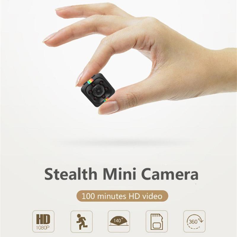 Mini HD Action Camera with 1080p Video, Motion Recording and Loop Recording