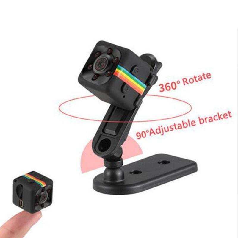 Mini HD Action Camera, 1080p with Night Vision and Motion Sensor