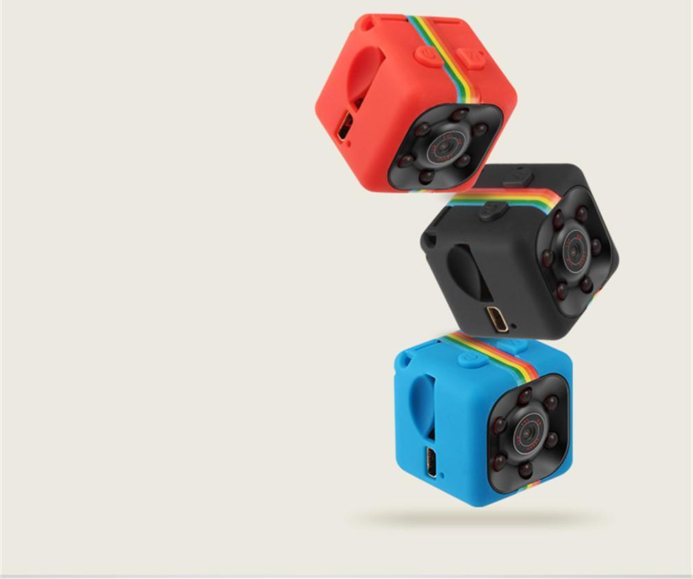 Mini HD Action Camera, 1080p with Night Vision and Motion Sensor