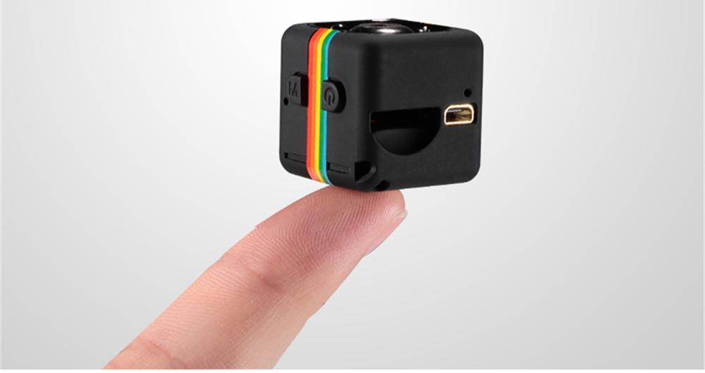 Mini HD Action Camera, 1080p with Night Vision and Motion Sensor