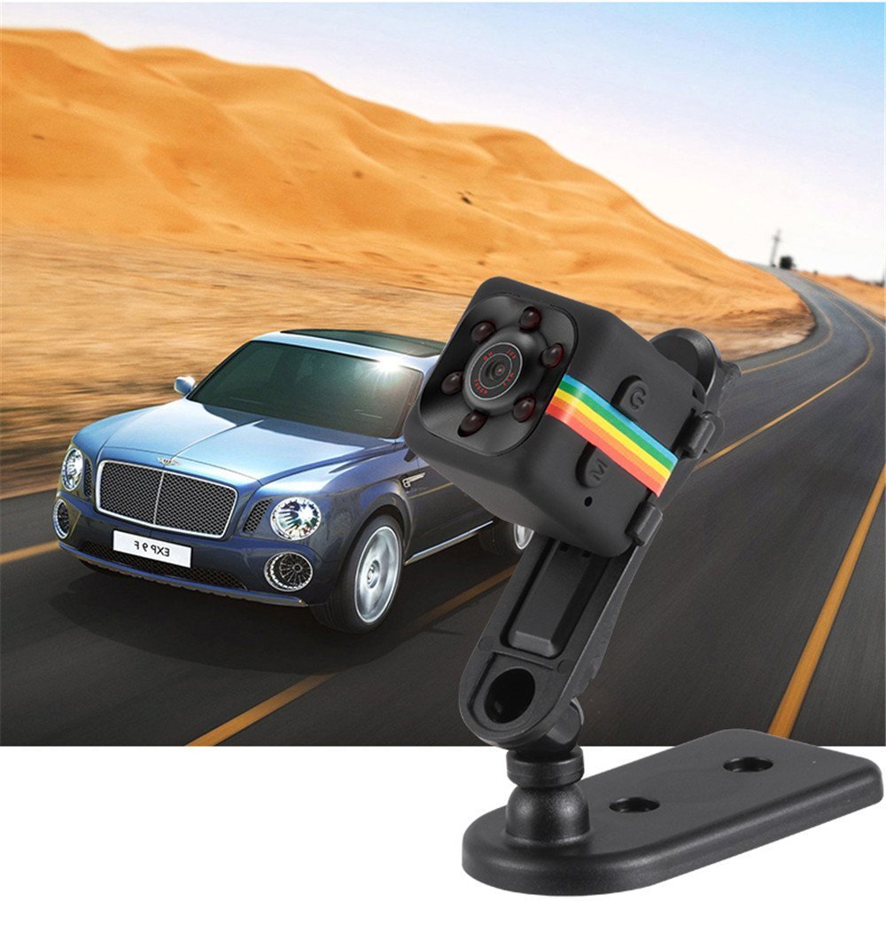 Mini HD Action Camera, 1080p with Night Vision and Motion Sensor