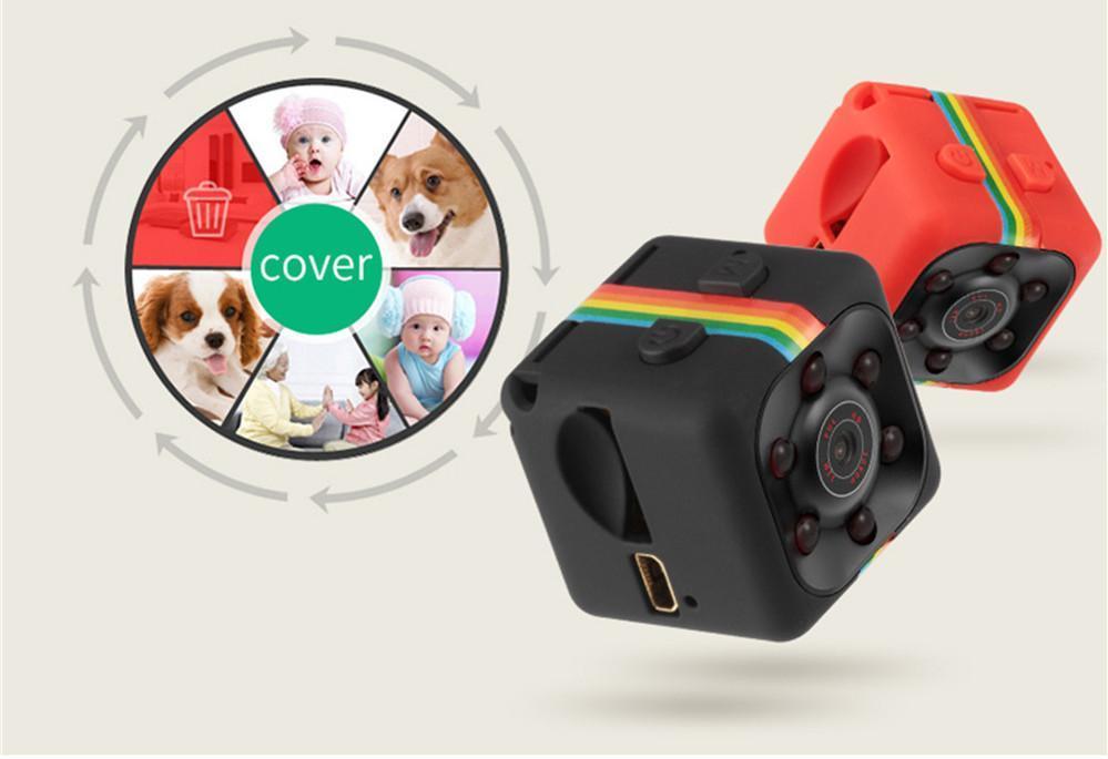 Mini HD Action Camera, 1080p with Night Vision and Motion Sensor