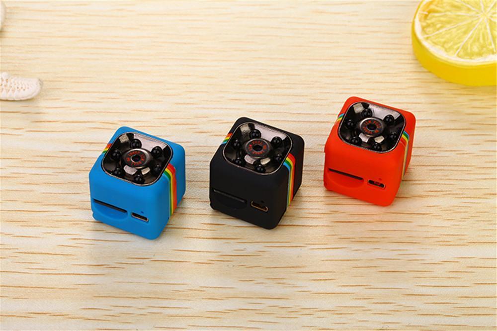 Mini HD Action Camera with 1080p Video, Motion Recording and Loop Recording