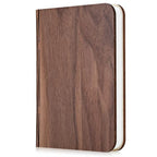 LED Foldable 360 Wooden Book Night Lamp Desk Light USB Rechargeable