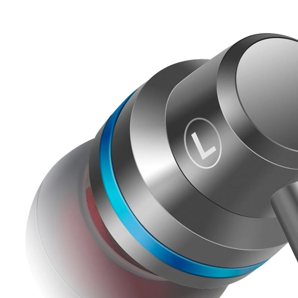 ListenEz - Clear Bass Earphones with Microphone