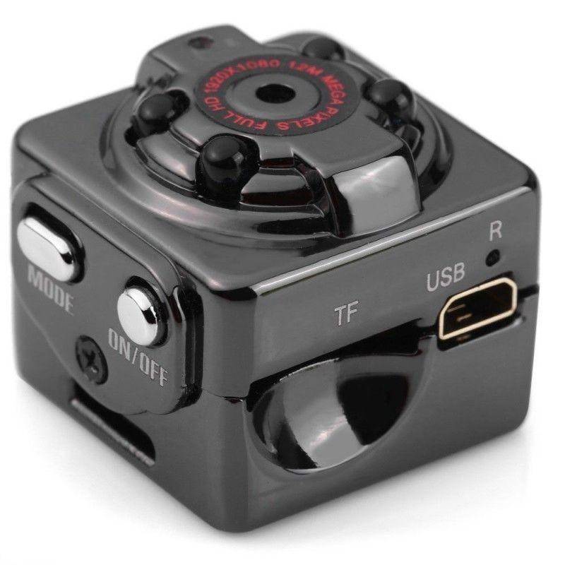 Mini Hidden Video Camera Portable Video Recorder HD 1080P
