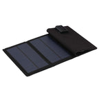 Portable Folding Solar Cells 7W Generator phone Charger USB Output