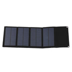 Portable Folding Solar Cells 7W Generator phone Charger USB Output