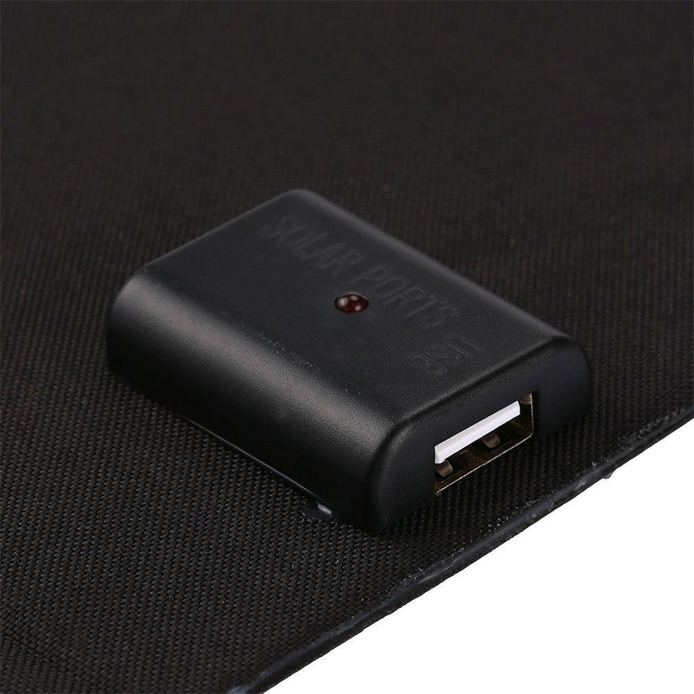 Portable Folding Solar Cells 7W Generator phone Charger USB Output
