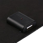 Portable Folding Solar Cells 7W Generator phone Charger USB Output