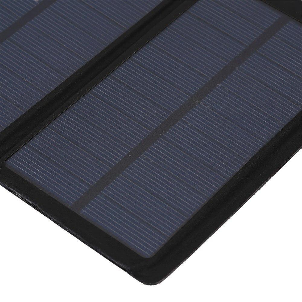 Portable Folding Solar Cells 7W Generator phone Charger USB Output