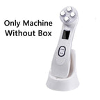 5in1 RF & EMS Radio Mesotherapy Electroporation Face Beauty Pen Skin Rejuvenation & Wrinkle Remover