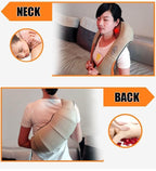 Neck and Back Massager With Heat U Shape Electrical Infrared