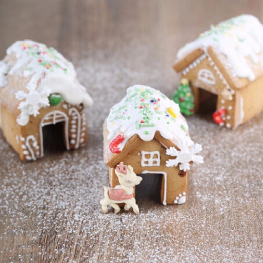 Gingerbread House Cookie Cutters