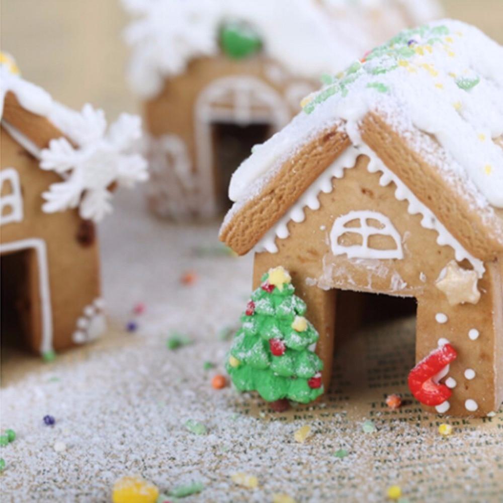 Gingerbread House Cookie Cutters