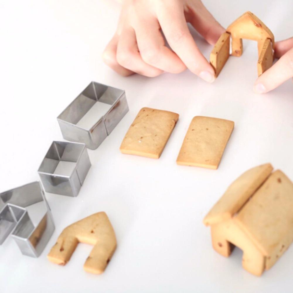 Gingerbread House Cookie Cutters