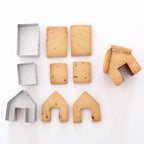 Gingerbread House Cookie Cutters