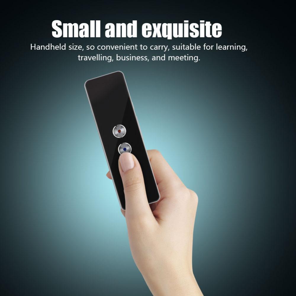 Intelligent Portable Language Translator Real-time Translation