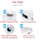 Electric Fly Trap Device