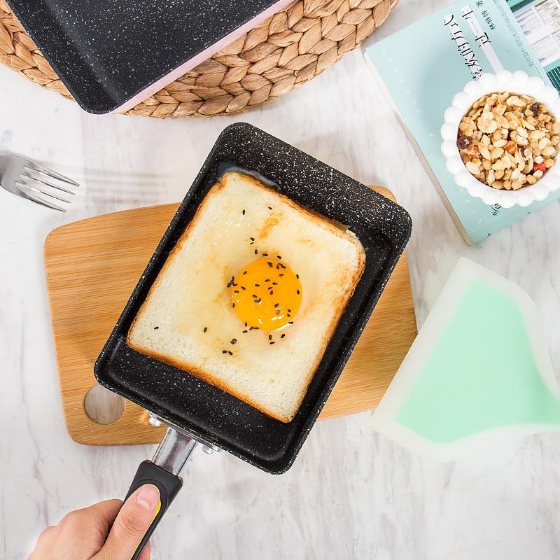 Ollam - Non-Stick Aluminum Egg Roll Fry Pan