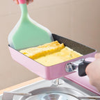 Ollam - Non-Stick Aluminum Egg Roll Fry Pan