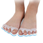 Toe Recovery | Orthopedic Hallux and Hammer Toe Corrector with Toe Separator