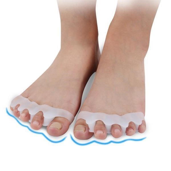 Toe Recovery | Orthopedic Hallux and Hammer Toe Corrector with Toe Separator