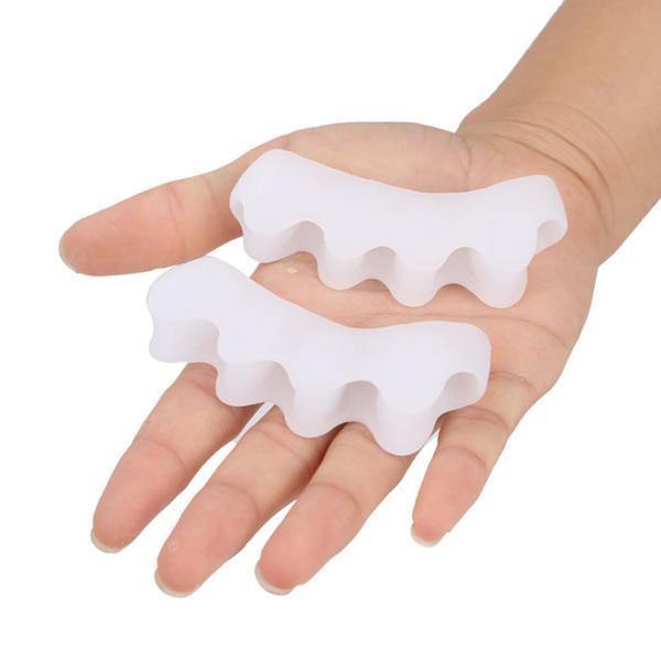 Toe Recovery | Orthopedic Hallux and Hammer Toe Corrector with Toe Separator