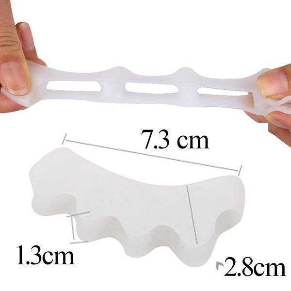 Toe Recovery | Orthopedic Hallux and Hammer Toe Corrector with Toe Separator