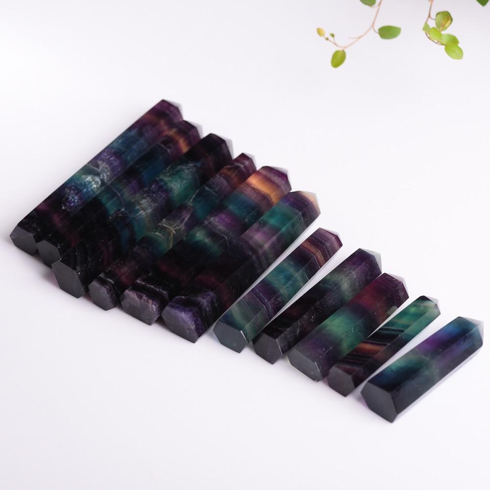 Prism - Natural Fluorite Crystal
