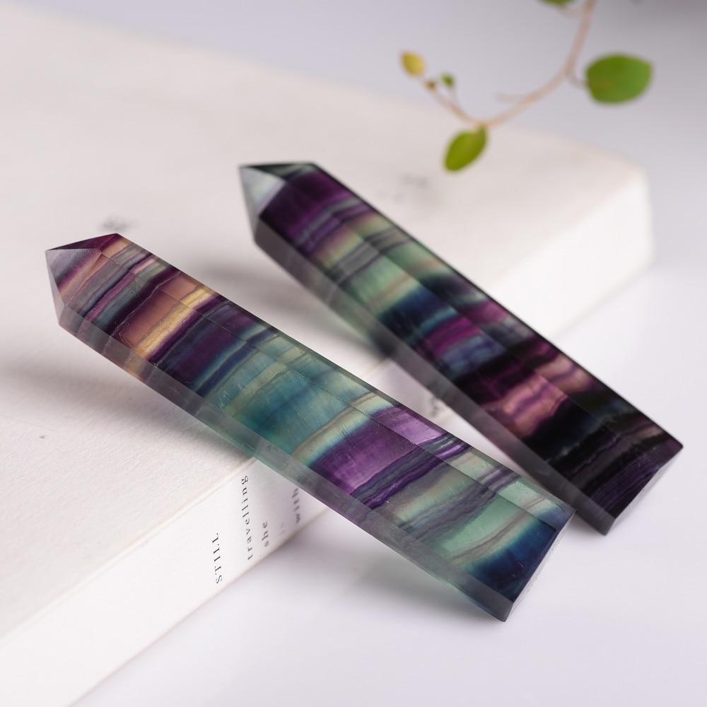 Prism - Natural Fluorite Crystal