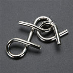 Metal Wire Brain Teaser