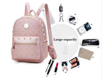 Fashion Women's Cute Bear Set Bag