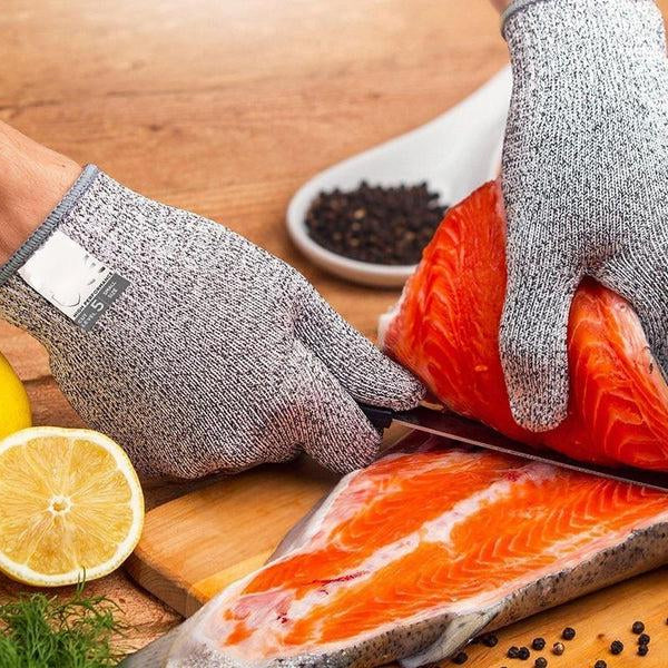 Chef's Stainless Steel Anti-Cut Safety Gloves