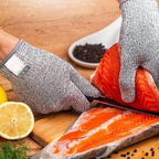 Chef's Stainless Steel Anti-Cut Safety Gloves