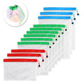 Waste Free Reusable Produce Bags 12PCS Grocery Washable Eco Friendly