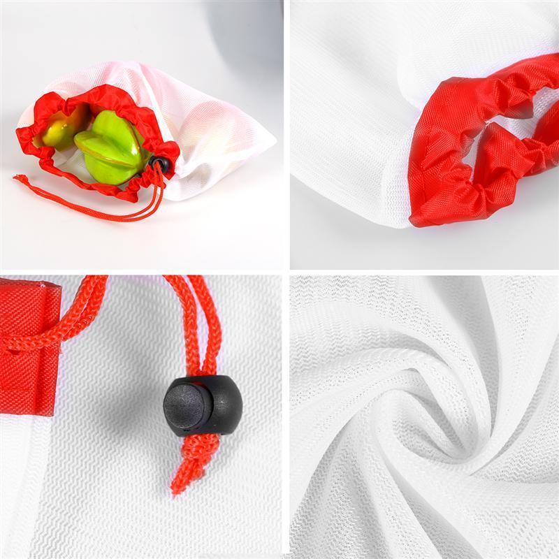 Waste Free Reusable Produce Bags 12PCS Grocery Washable Eco Friendly