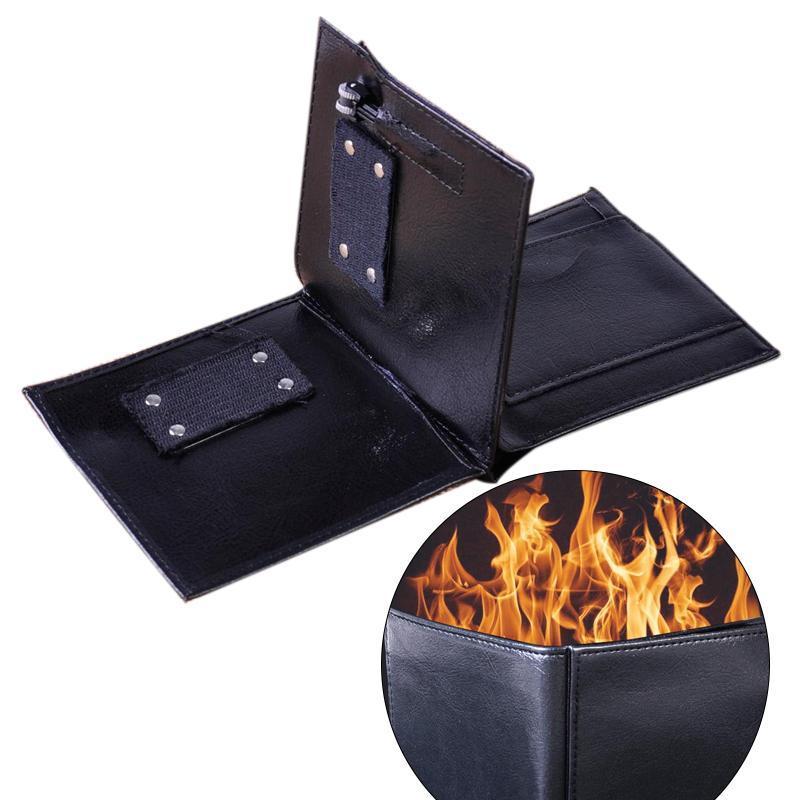 Flaming Fire Wallet