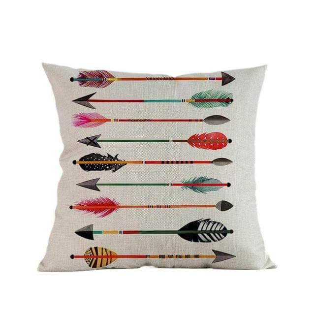 Geometric Symbols Decorative Home Pillow Cases