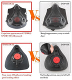 Sports Training Fitness Mask For Elevation Workout