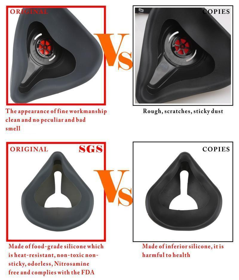 Sports Training Fitness Mask For Elevation Workout