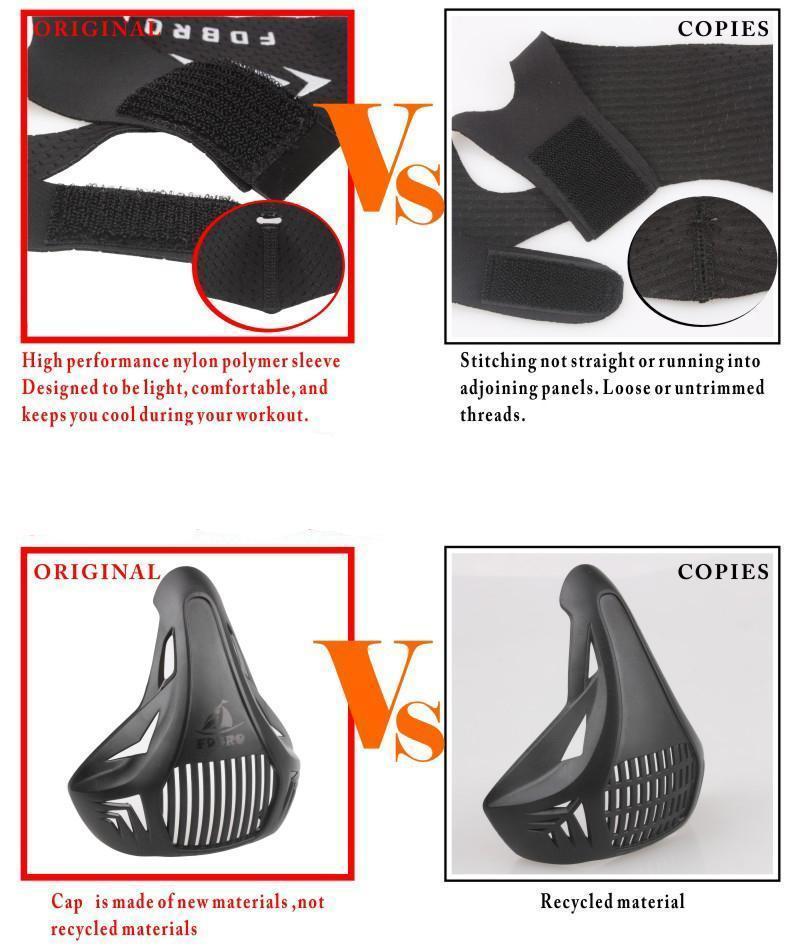 Sports Training Fitness Mask For Elevation Workout