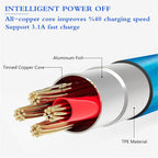 Glowing Charging Cable