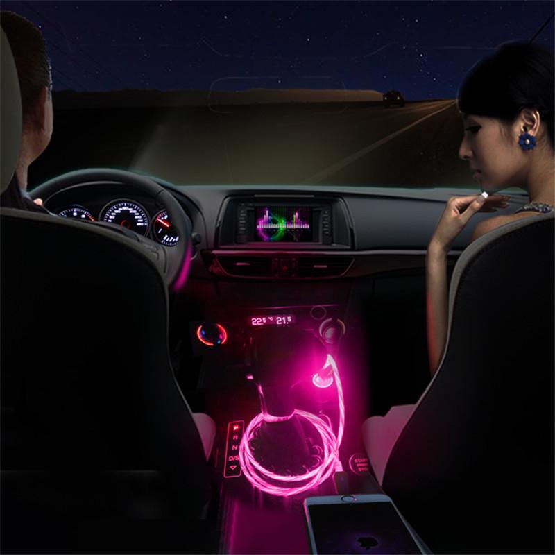 Glowing Charging Cable