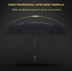 Premium Classic English style Automatic Umbrella Wind Resistant